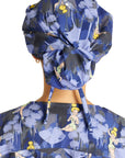 Cherokee TF514 Licensed Unisex Print Bouffant Scrub Hat-DC