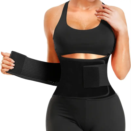 STTR Waist Trainer Velcro Belt 8 Light