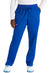 Cherokee WW105 Revolution Women Mid Rise Tapered Leg Drawstring Pant Galaxy Blue/NIS