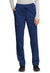Cherokee WW105 Revolution Women Mid Rise Tapered Leg Drawstring Pant Navy