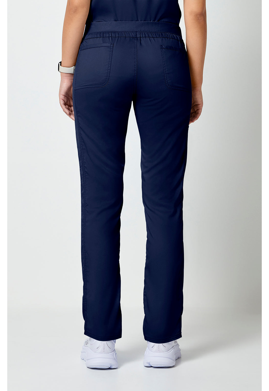 Cherokee Revolution WW105 Women Mid Rise Tapered Leg Drawstring