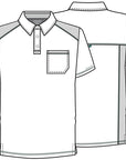 Cherokee Revolution WW615 Men Polo Top