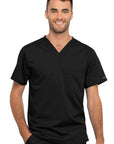 Cherokee Revolution WW625 Unisex V-Neck 1-Pocket Tuckable Top