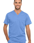 Cherokee Revolution WW625 Unisex V-Neck 1-Pocket Tuckable Top