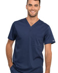 Cherokee Revolution WW625 Unisex V-Neck 1-Pocket Tuckable Top