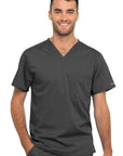 Cherokee Revolution WW625 Unisex V-Neck 1-Pocket Tuckable Top
