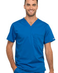Cherokee Revolution WW625 Unisex V-Neck 1-Pocket Tuckable Top