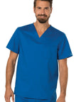 Cherokee Revolution WW690 Men Tuckable V-Neck Top (UP)