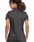 Cherokee Revolution WW698 Women Snap Front Polo Top