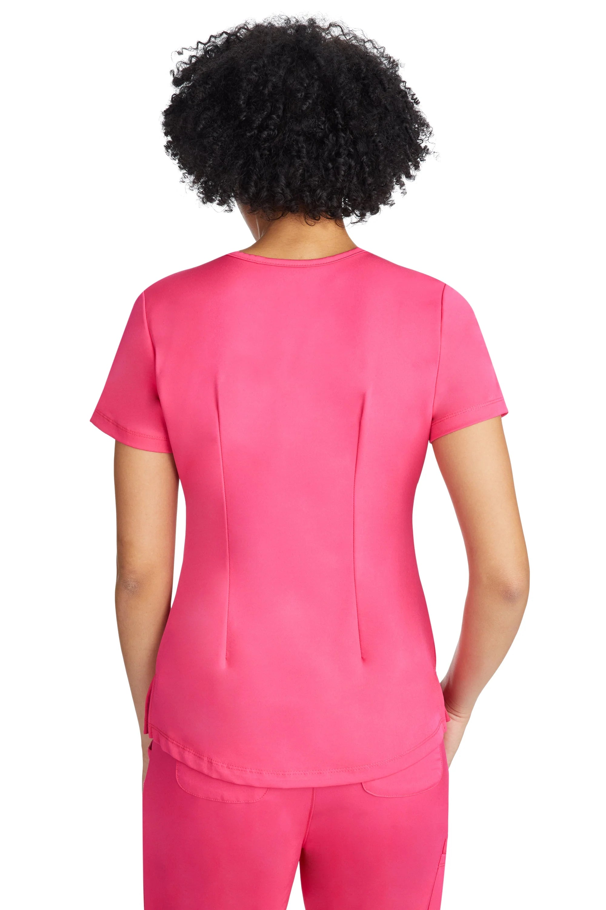 Healing Hands Works 2500 Women Monica Top Carnation Pink – Scrubs