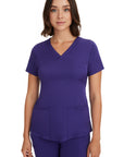 Healing Hands Works 2500 Women Monica Top Grape