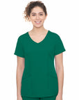 Healing Hands Works 2525 Madison Women Mock Top Hunter/ NIS