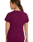 Healing Hands Works 2500 Women Monica Top Wine/NIS