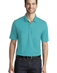 Port Authority K110 Men Dry Zone Micro Mesh Polo Top