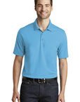 Port Authority K110 Men Dry Zone Micro Mesh Polo Top