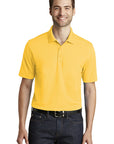 Port Authority K110 Men Dry Zone Micro Mesh Polo Top
