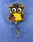 Cutieful CU Rubber Retractable Badge Reel
