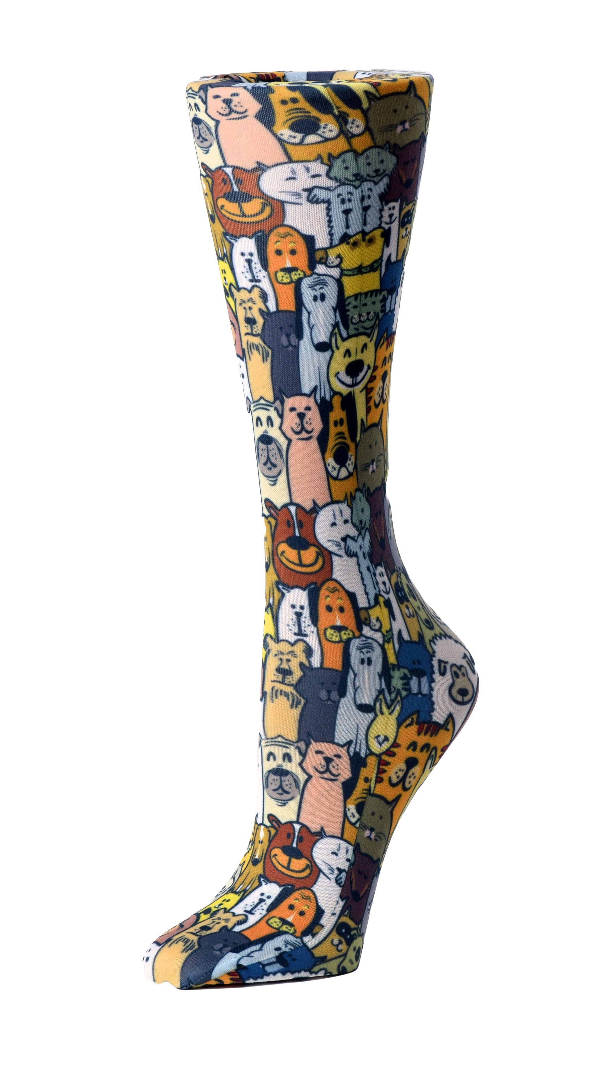 Cutieful 0815 Sheer Compression Socks