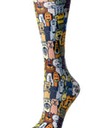 Cutieful 0815 Sheer Compression Socks