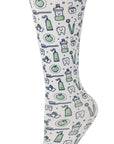 Cutieful 0815 Sheer Compression Socks