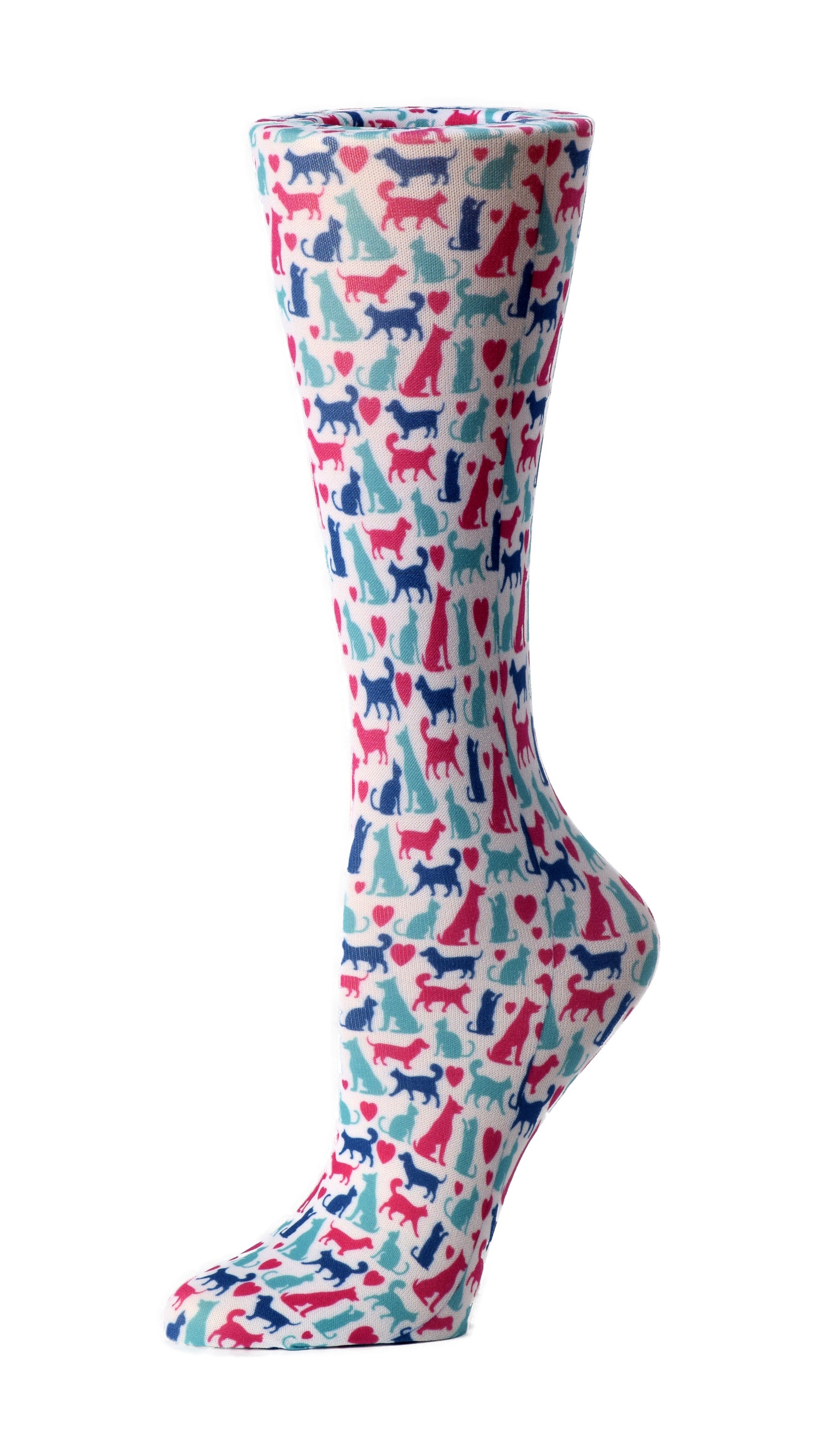 Cutieful 0815 Sheer Compression Socks – Scrubs to The Rescue