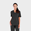 Maevn TRU 10101 Unisex Basic V-Neck Top (UP)