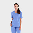 Maevn TRU 10101 Unisex Basic V-Neck Top (UP)