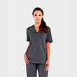Maevn TRU 10101 Unisex Basic V-Neck Top (UP)