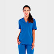 Maevn TRU 10101 Unisex Basic V-Neck Top (UP)
