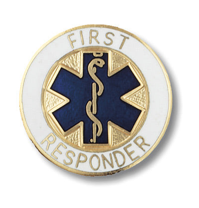 Prestige Medical Emblem Pin