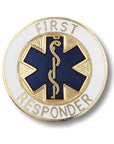 Prestige Medical Emblem Pin