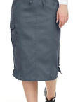 MediChic 1502 Debra Women Knit Waist Skirt