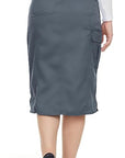 MediChic 1502 Debra Women Knit Waist Skirt