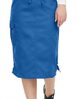 MediChic 1502 Debra Women Knit Waist Skirt