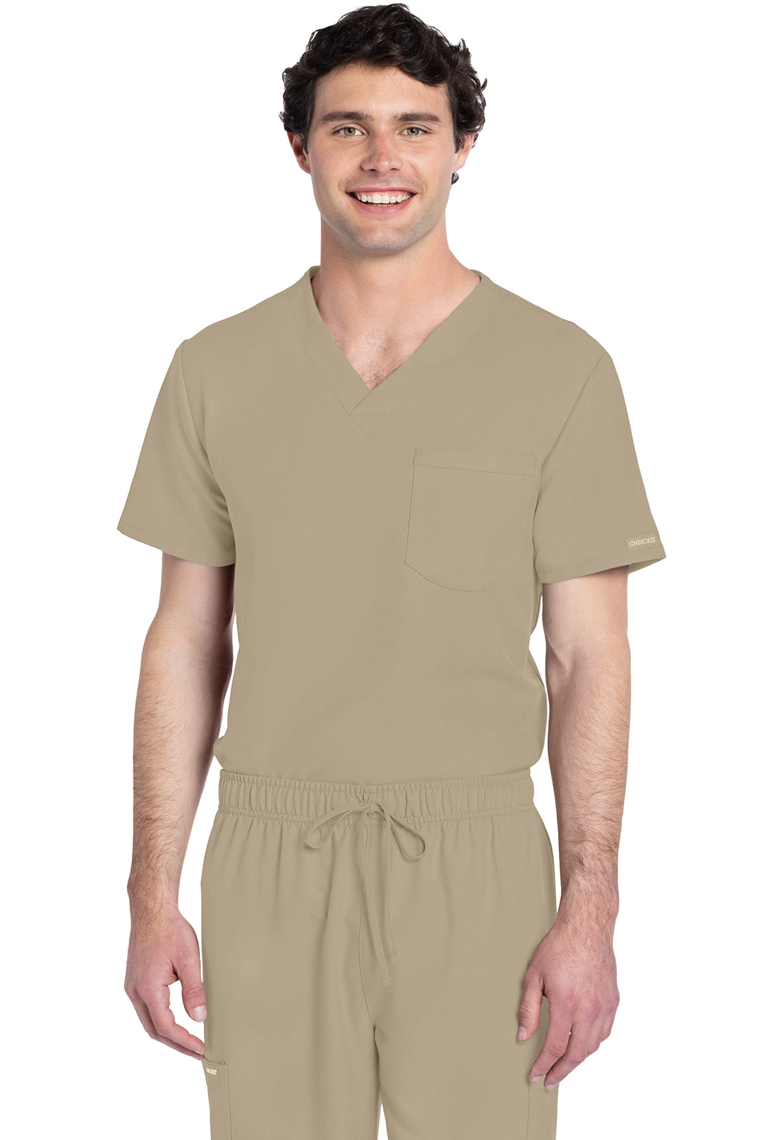 Cherokee Originals Ultra CK778 Unisex V-Neck Top (UP) – Scrubs to