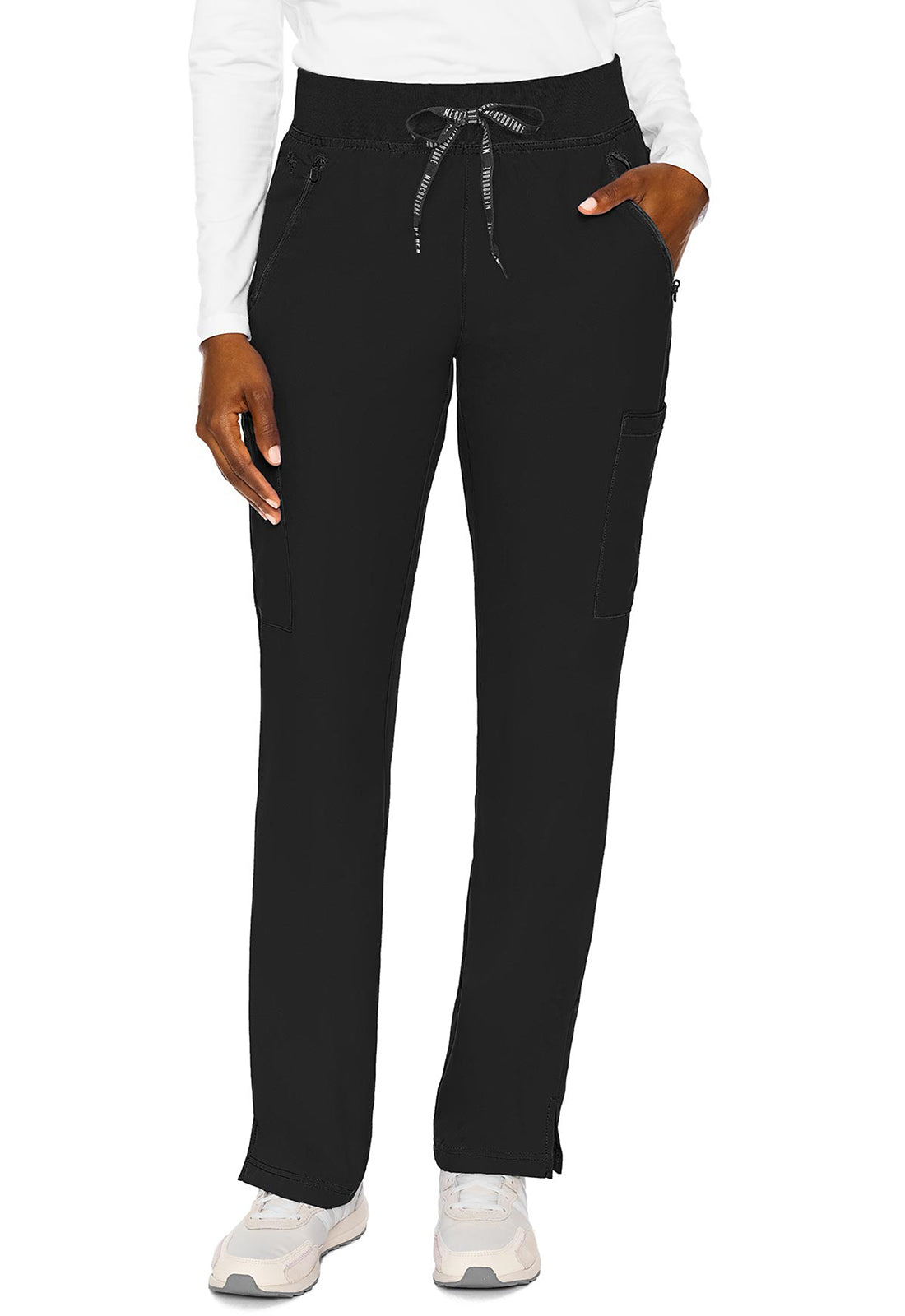 MedCouture Insight MC2702 Women Zipper Pants (Tall) – Scrubs to