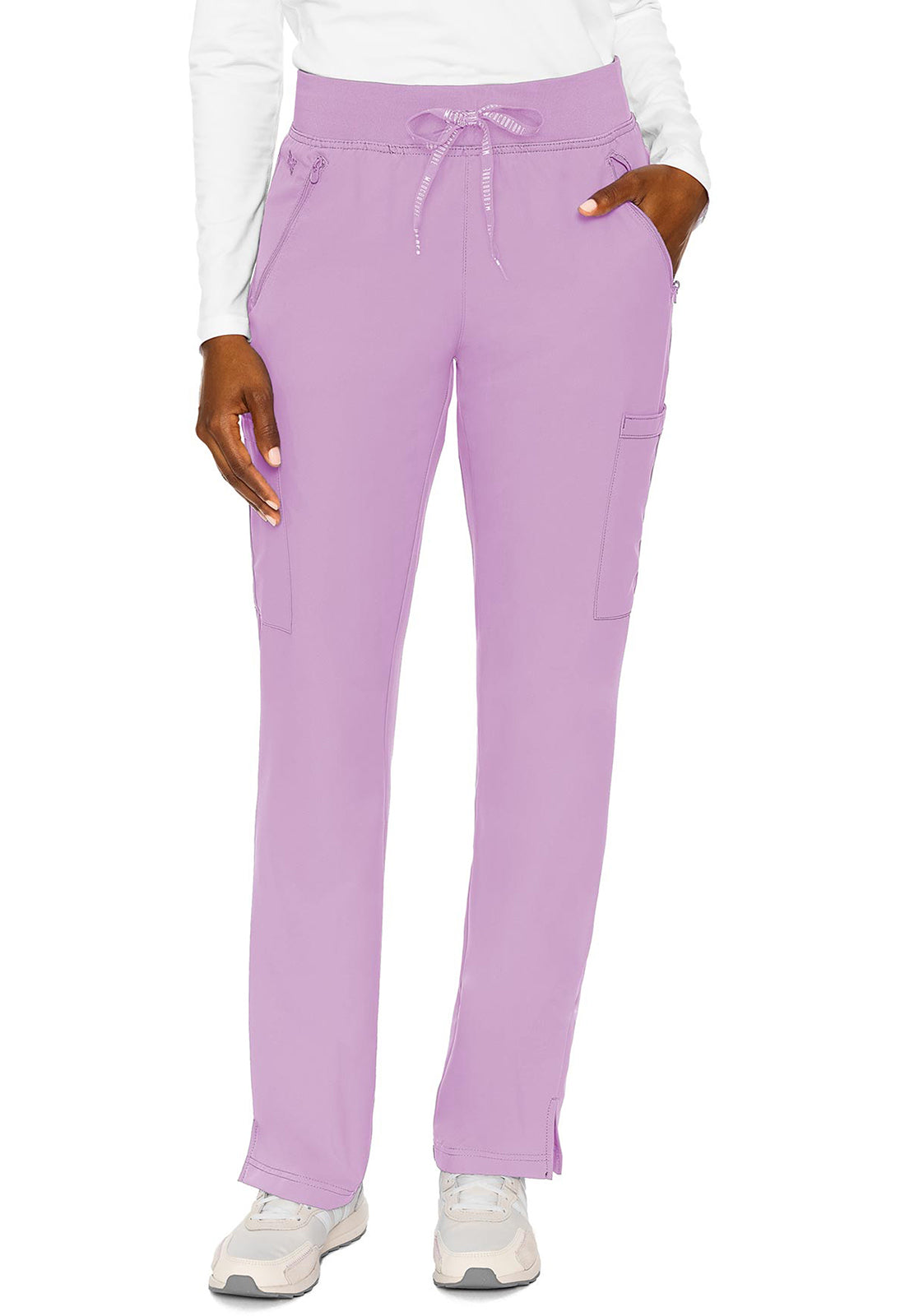MedCouture Insight MC2702 Women Zipper Pants (Petite) – Scrubs to
