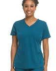 Healing Hands 2500 HH Works Monica Top Caribbean Blue