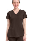 Healing Hands Works 2500 Women Monica Top Dark Chocolate