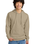 Port Authority DT6100 District VIT Fleece Hoodie- Dessert Tan