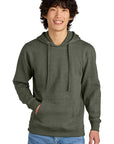 Port Authority DT6100 District VIT Fleece Hoodie- Dessert Tan