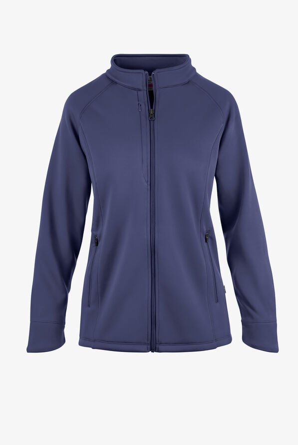 Maevn Blaze 3812 Women Warm-Up Bonded Fleece Jacket – Scrubs to