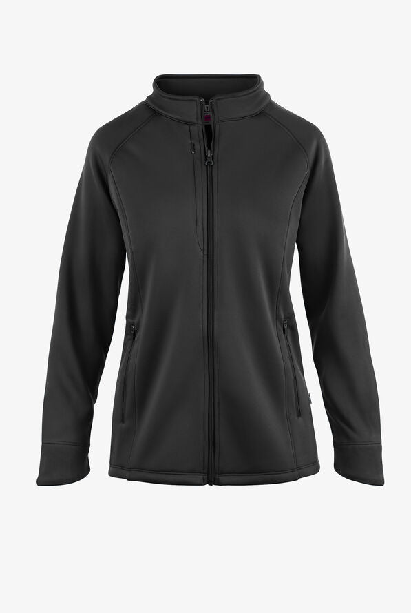 Maevn 3812 Blaze Women Warm-up Bonded Fleece Jacket