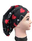 STTR Scrub Cap Bouffant Satin-Lined