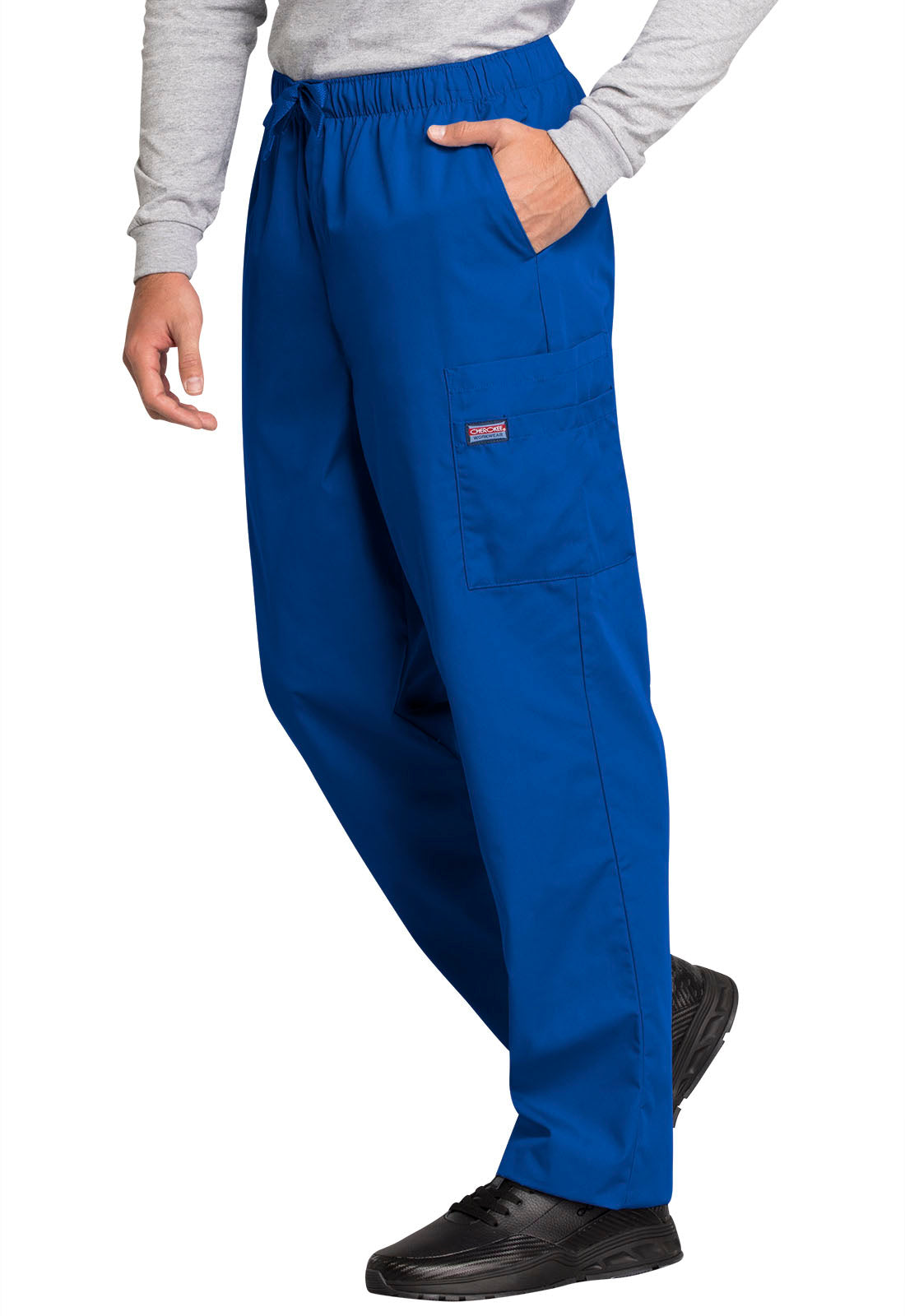 Cherokee Originals 4000 Men Fly Front Cargo Pant (UP) – Scrubs to