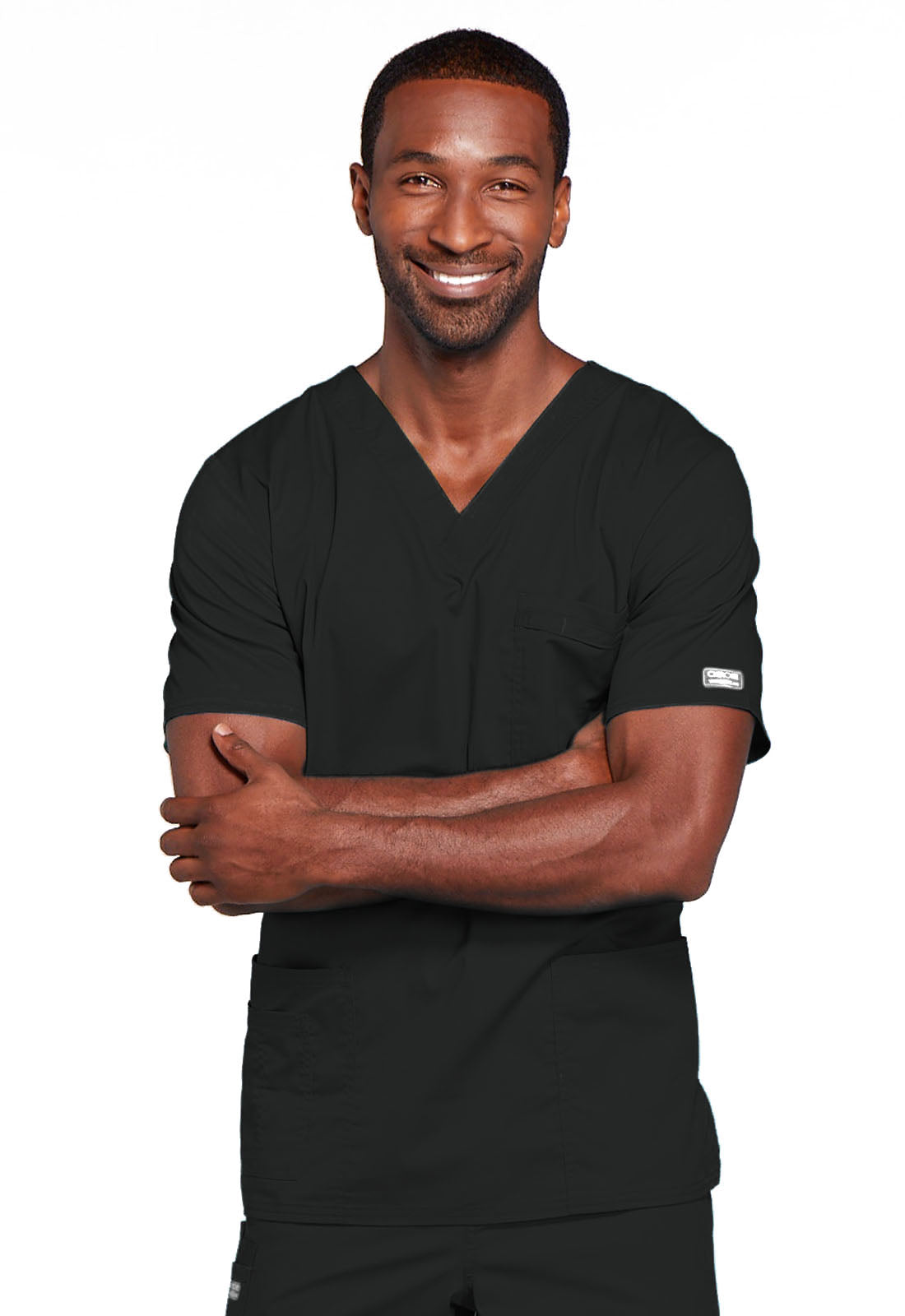 Cherokee Core Stretch  4725 Unisex V-Neck Top (UP)
