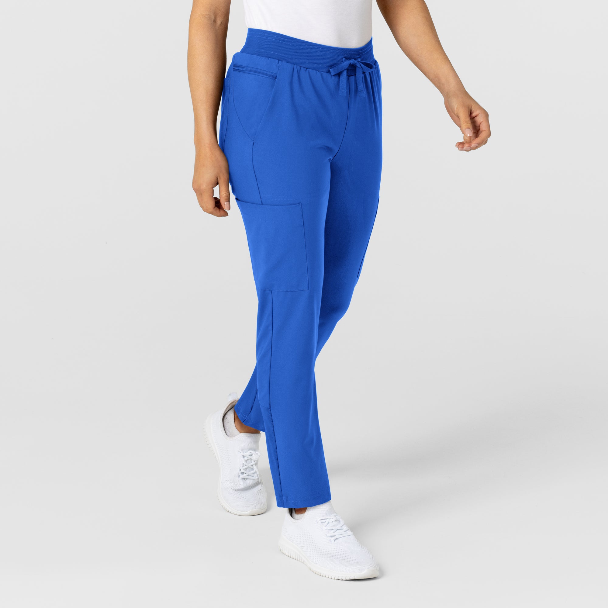 Wink 5045 W123 Women Track Scrub Pants (Tapered)