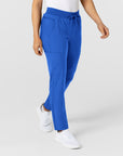 Wink 5045 W123 Women Track Scrub Pants (Tapered)