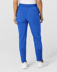 Wink 5045 W123 Women Track Scrub Pants (Tapered)