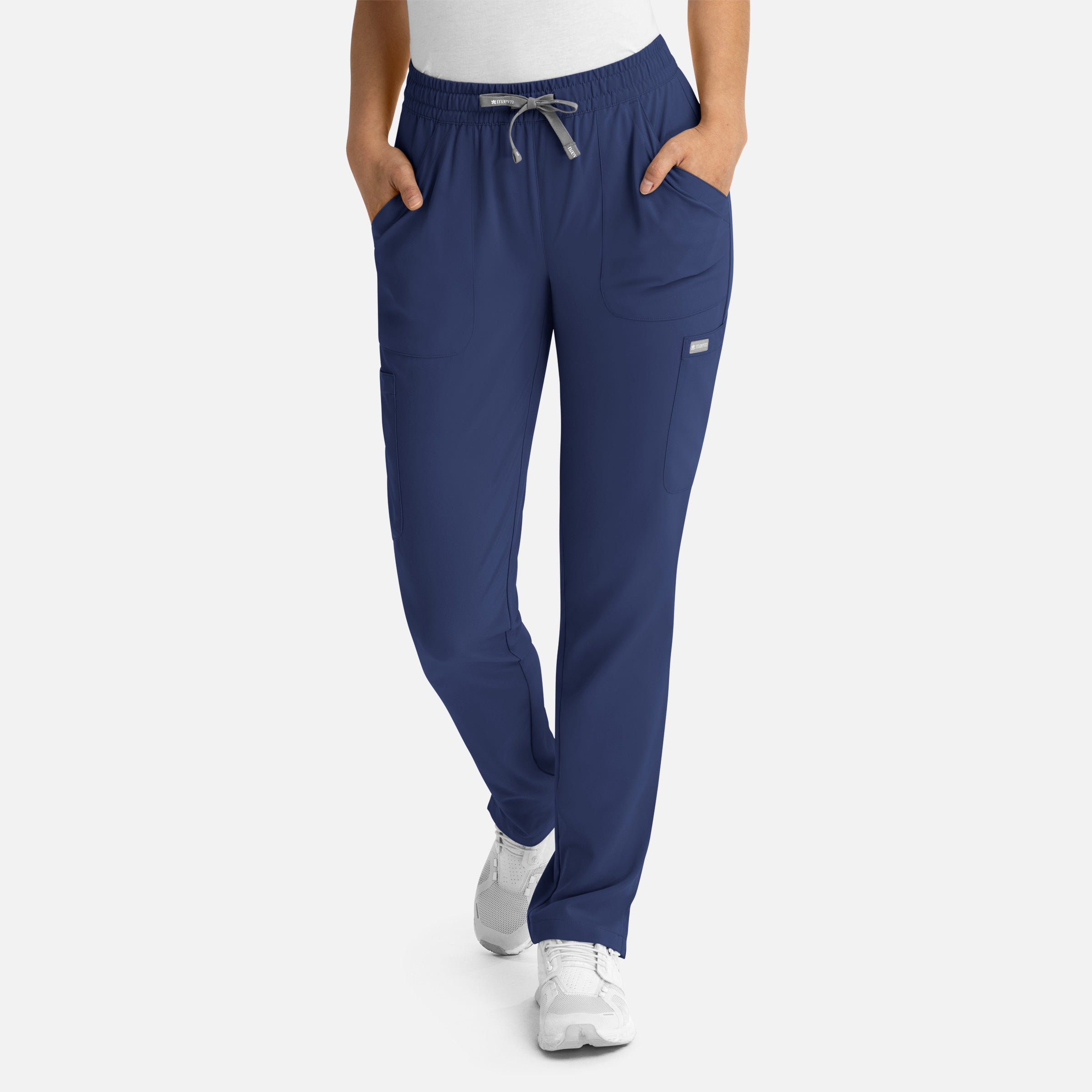【正規販売店】 Women 5091 Momentum Maevn Full The to Scrubs – Pant Elastic Clothing